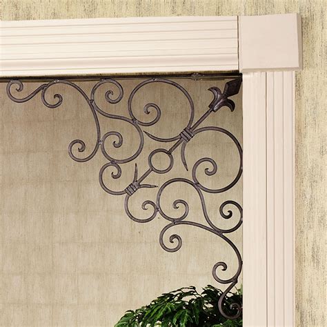 decorative outdoor corner brackets